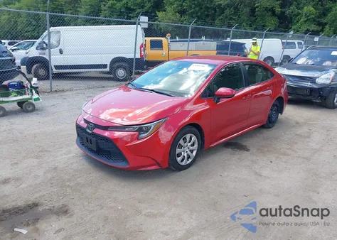 2020 Toyota Corolla Le from USA, damaged, VIN JTDEPRAE4LJ003773